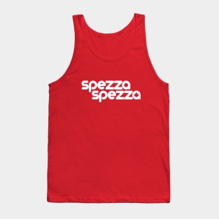 Spezza Spezza Tank Top